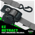 Bed-Mounted Retractable Ratchet Straps (Ford Trucks)