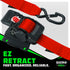 Bed-Mounted Retractable Ratchet Straps (Ford Trucks)