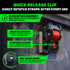Bed-Mounted Retractable Ratchet Straps (Ford Trucks)