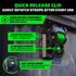 Bed-Mounted Retractable Ratchet Straps (Ford Trucks)