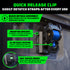 Bed-Mounted Retractable Ratchet Straps (Ford Trucks)