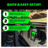 Bed-Mounted Retractable Ratchet Straps (Ford Trucks)