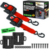 Bed-Mounted Retractable Ratchet Straps (Ford Trucks)