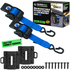 Bed-Mounted Retractable Ratchet Straps (Ford Trucks)