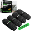 Heavy-Duty 16' Dock Lines
