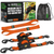 1" x 10' Retractable Ratchet Straps