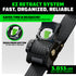 2" x 10' Retractable Ratchet Straps