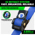 2" x 10' Retractable Ratchet Straps
