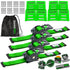 Retractable UTV Wheel Chock Tie-Down Kit