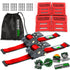 Retractable UTV Wheel Chock Tie-Down Kit