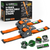 2" x 10' Retractable E-Track Ratchet Straps