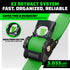 2" x 10' Retractable Ratchet Straps