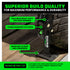 Retractable UTV Wheel Chock Tie-Down Kit