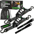 1.6" Self-Tensioning Ratchet Straps