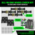 UTV Wheel Chock Tie-Down Kit