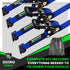 E-Track Ratchet Tie-Down Straps