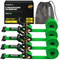 E-Track Ratchet Tie-Down Straps