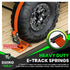 E-Track Ratchet Tie-Down Straps