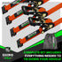 E-Track Ratchet Tie-Down Straps