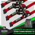 E-Track Ratchet Tie-Down Straps