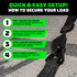 2" x 8' Vehicle Tie-Down Kit (Snap-Hooks)