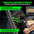 Car Tie-Down Lasso Straps (Snap-Hooks)